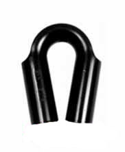 Tubular-Tube Wire Rope Thimble without Gusset, TYpe 1