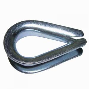 DIN 6899 B Type Wire Rope Thimble