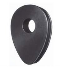 DIN 3091 Cast Solid Thimble