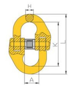 G80 European Type Connecting Link