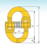 G80 Germanic Type Connecting Link