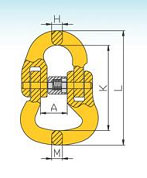 G80 Special Webbing Connecting Link