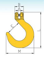 G80 Clevis Slip Hook