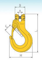 G80 Clevis Slip Hook