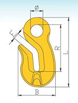 G80 Special Eye Shortening Hook