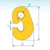 G80 G Type Hook