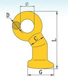  G80 Eye Elephant Foot