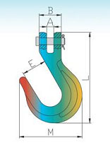 G80 Clevis Hook YCT08