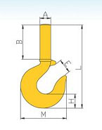 G80 Shank Hook