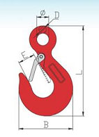 Italian Hook DIN689