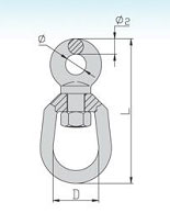 G401 Chain Swivel