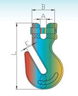 Australian Type Clevis Grab Hook