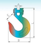 Australian Type Clevis Sling Hook