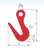 Forged Alloy Steel Sorting Hook