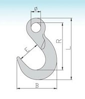 Eye Slip Hook