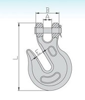 Clevis Grab Hook