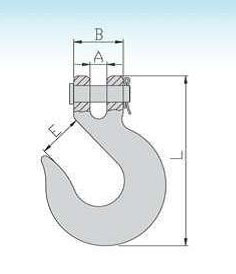 Clevis Slip Hook