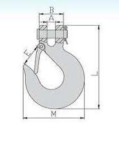Clevis Slip Hook with Latch