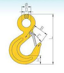 Eye Sling Hook