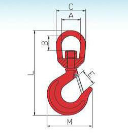Special 322C Swivel Hook
