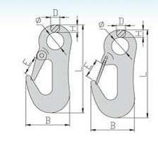 2311Z Hoist Hook