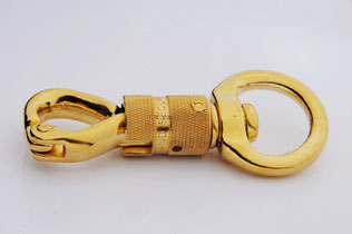Solid Brass Snap Hook, FD3002B