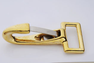 Solid Brass Snap Hook, FD200B