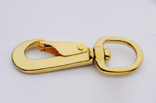 Solid Brass Snap Hook, FD830B