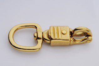 Solid Brass Snap Hook, FD2002B