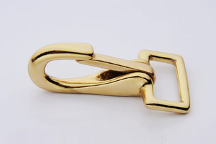 Solid Brass Snap Hook, FD3726B