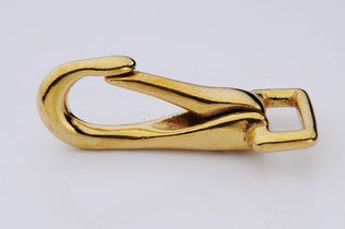 Solid Brass Snap Hook, FD56B