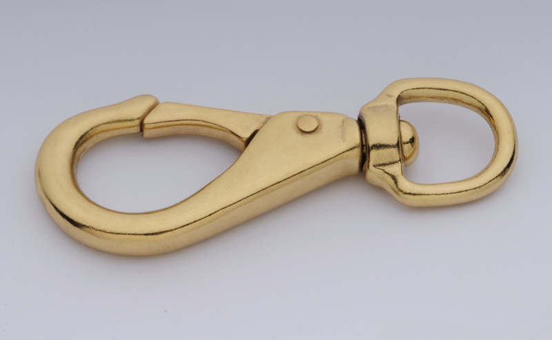 Solid Brass Snap Hook, FD251B