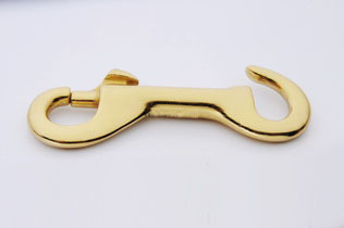Solid Brass Snap Hook, FD231B