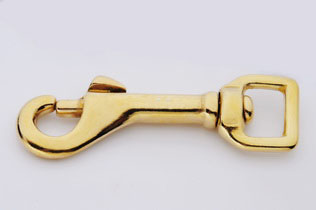 olid Brass Snap Hook, FD0170B