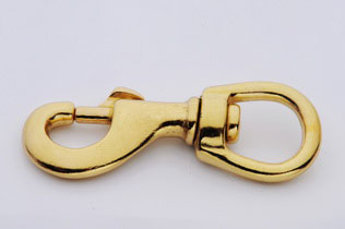 Solid Brass Snap Hook, FD227B