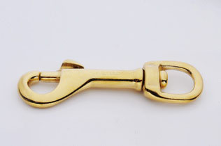 Solid Brass Snap Hook, FD5025B