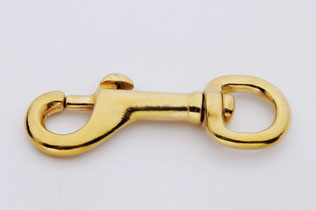 Solid Brass Snap Hook, FD5055B