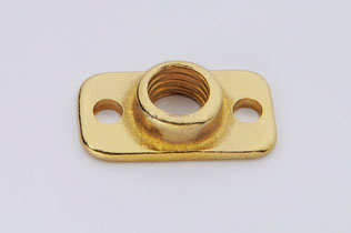Solid Brass Buckle, FD178B