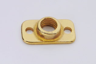 Solid Brass Buckle, FD789B