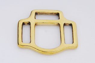 Solid Brass Buckle, FD370B