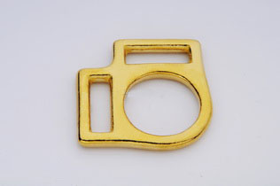 Solid Brass Buckle, FD369B