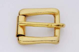 Solid Brass Buckle, FD49B