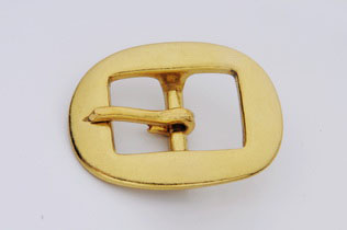 Solid Brass Buckle, FD132B