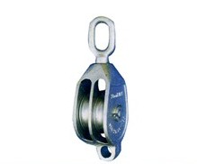 Galvanized Malleable Iron (Cast Steel) Block with Double Sheaves