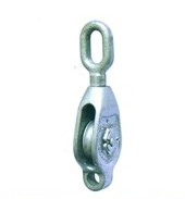 Galvanized Malleable Iron (Cast Steel) Block with Single Sheave