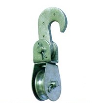 Swivel Single Hook Pulley