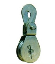 Swivel Double Hook Pulley