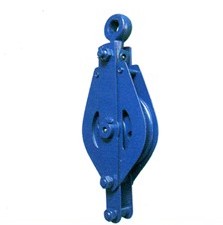 Marine Steel Block with Shackle