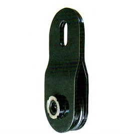 Steel Pulley with Oval Hole
