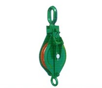 Pulley Block, Single with Eye, K type